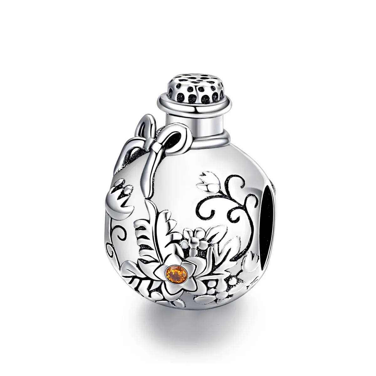 pandora style wishing bottle charm scc1602