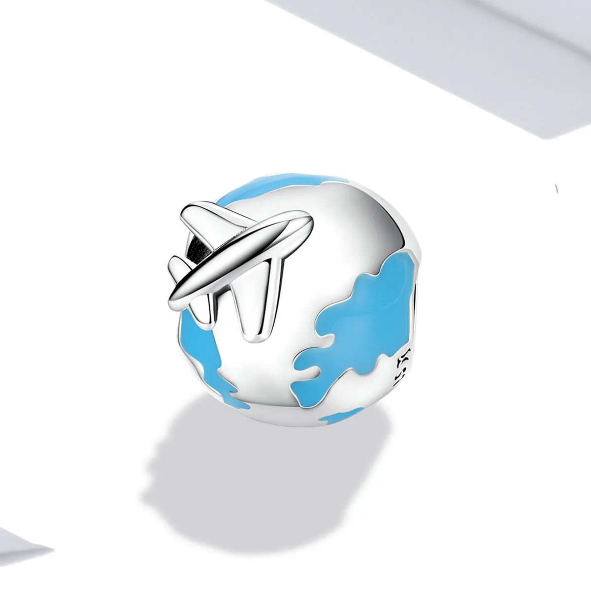 PANDORA Style World Travel - Plane Set Sail Charm - SCC2026