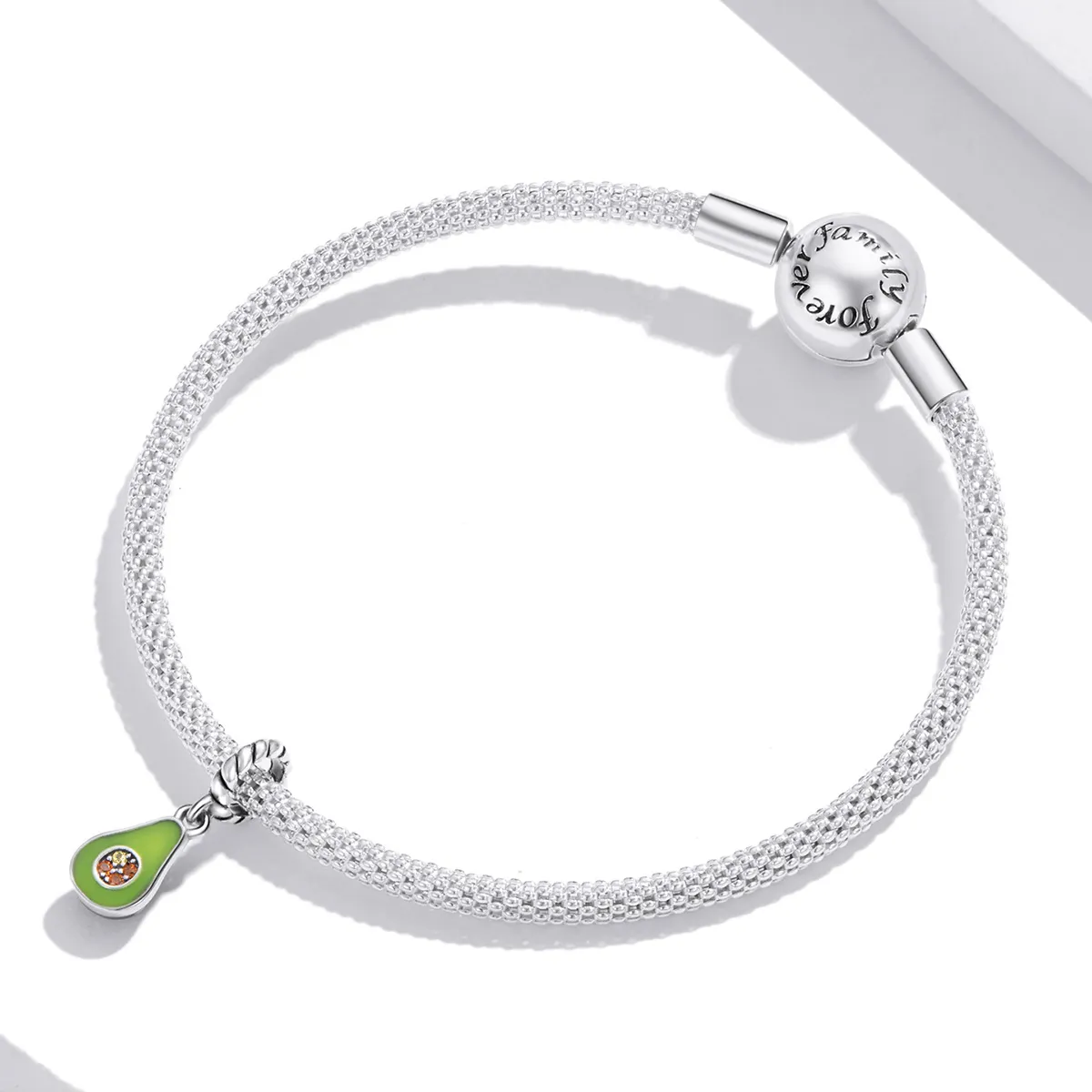 PANDORA Style Avocado Dangle Charm - BSC472