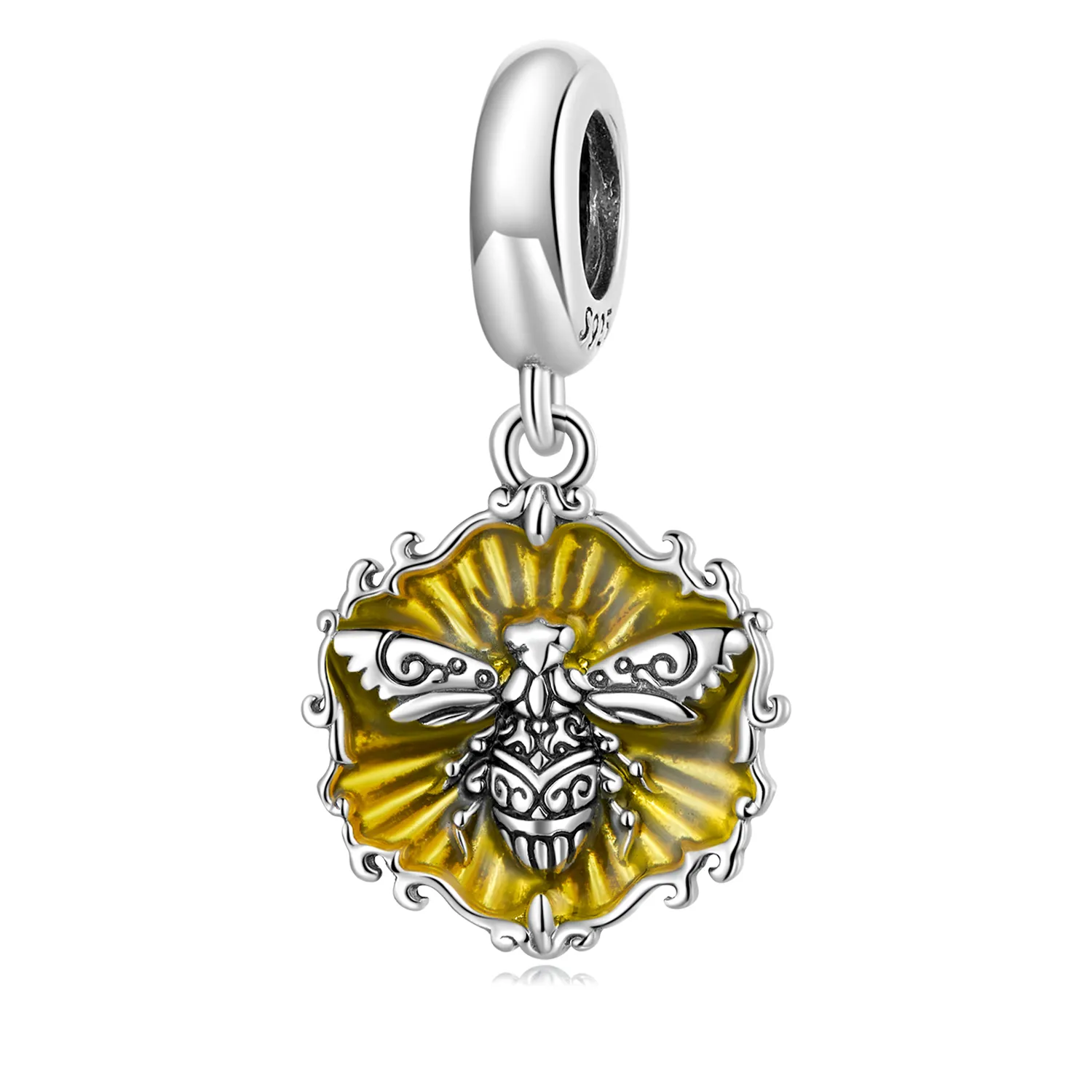 PANDORA Style Bee Dangle Charm - SCC2321