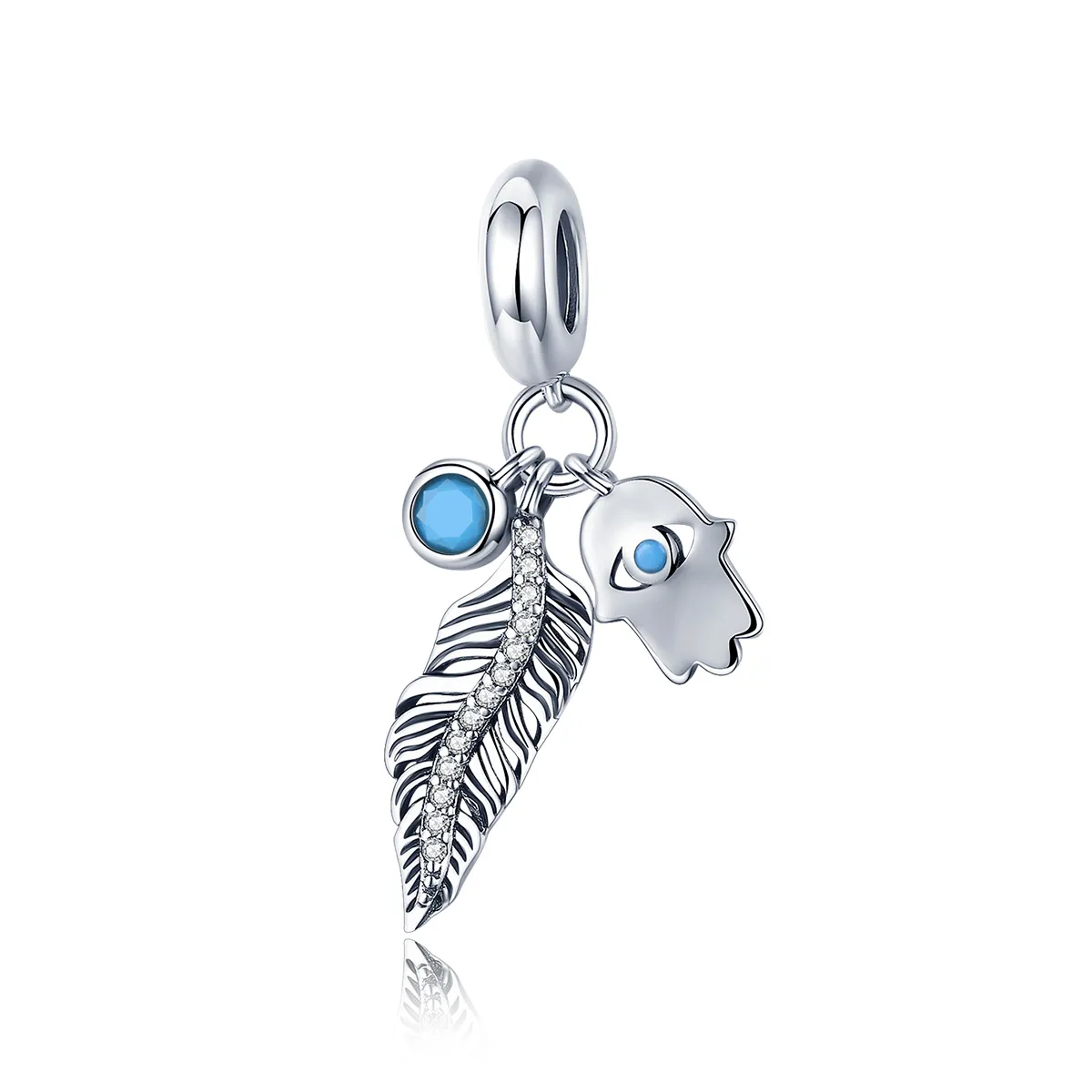 PANDORA Style Bohemian Style Dangle Charm - SCC880