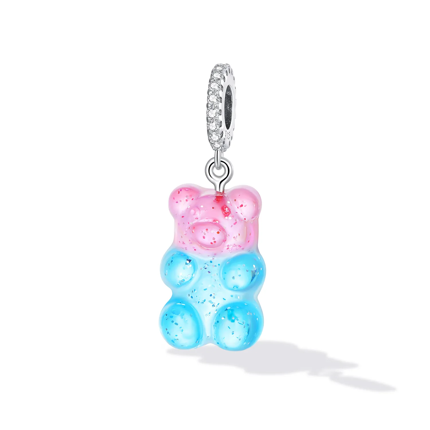 PANDORA Style Candy Bear Dangle Charm - SCC2221