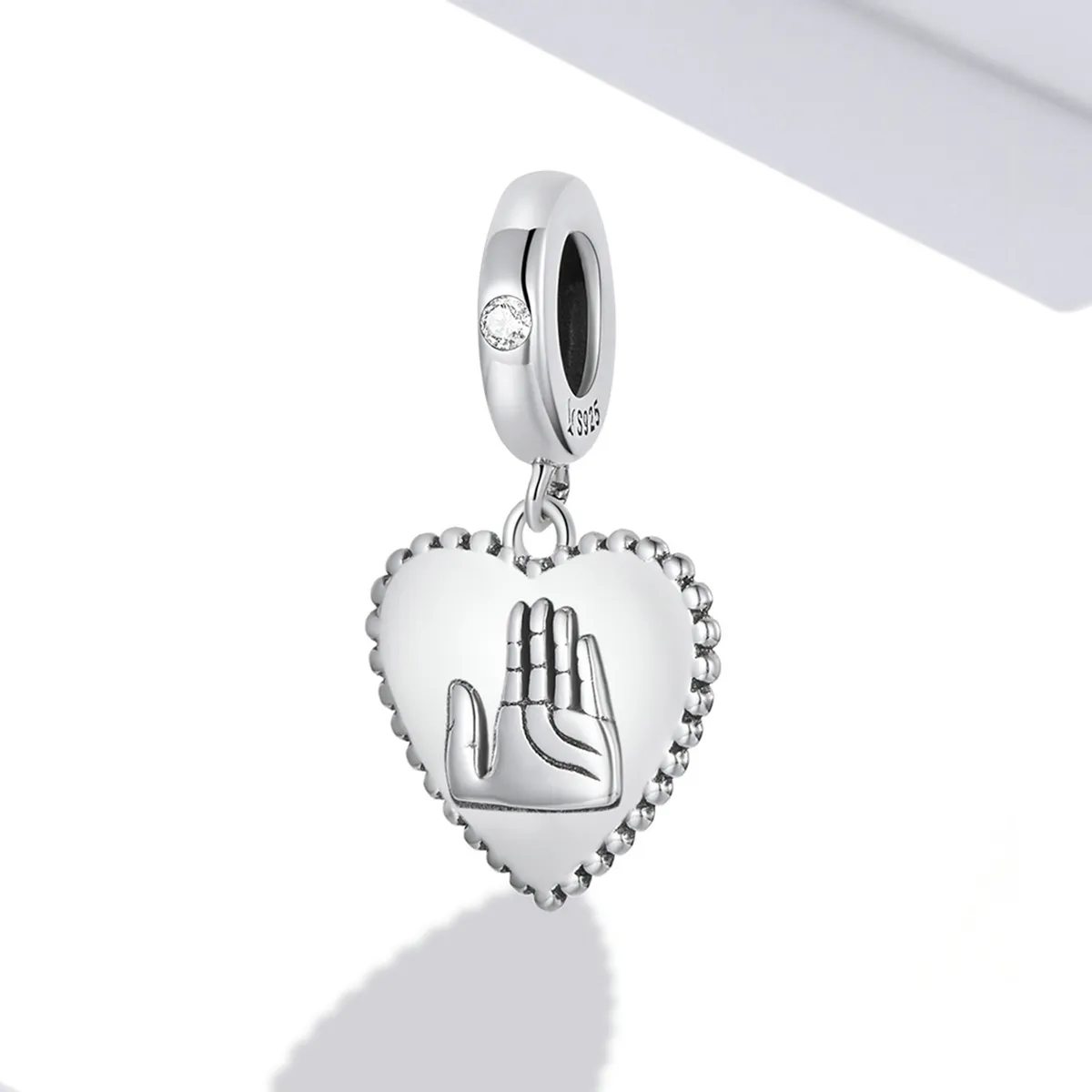 PANDORA Style Chilean Loving Hands of The Desert Dangle Charm - SCC2112