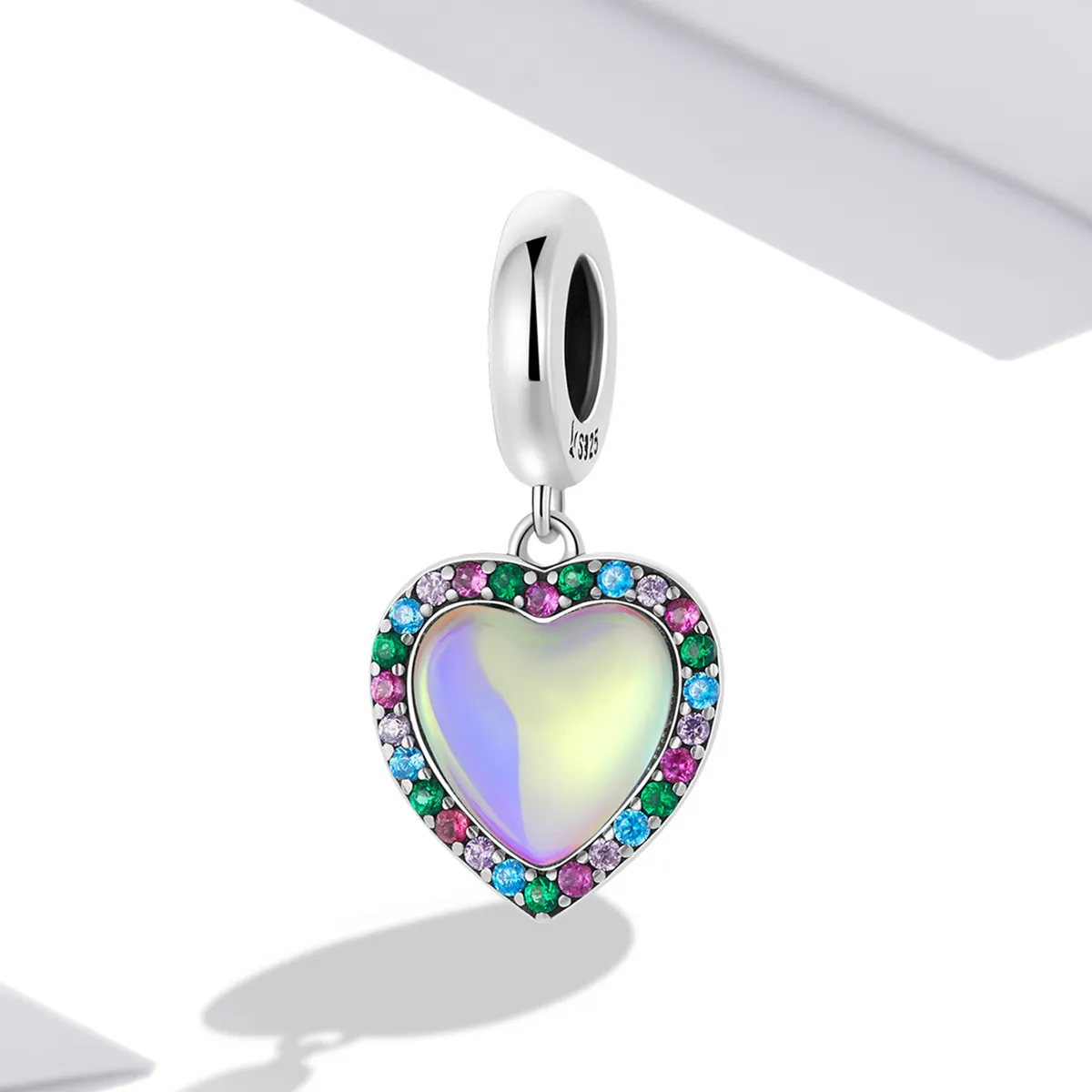 PANDORA Style Colorful Love Dangle Charm - SCC2166