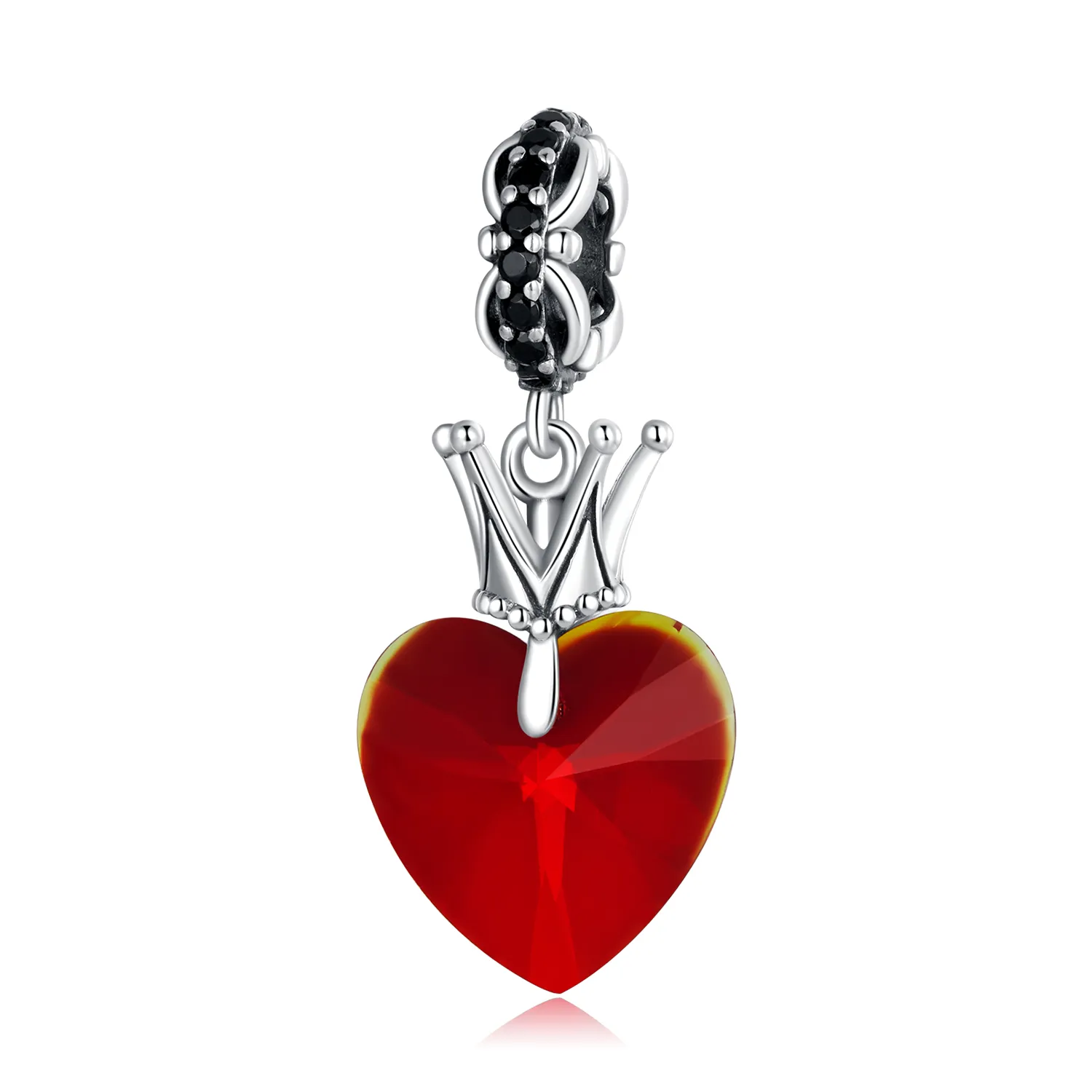 PANDORA Style Crown Heart Dangle Charm - SCC2247