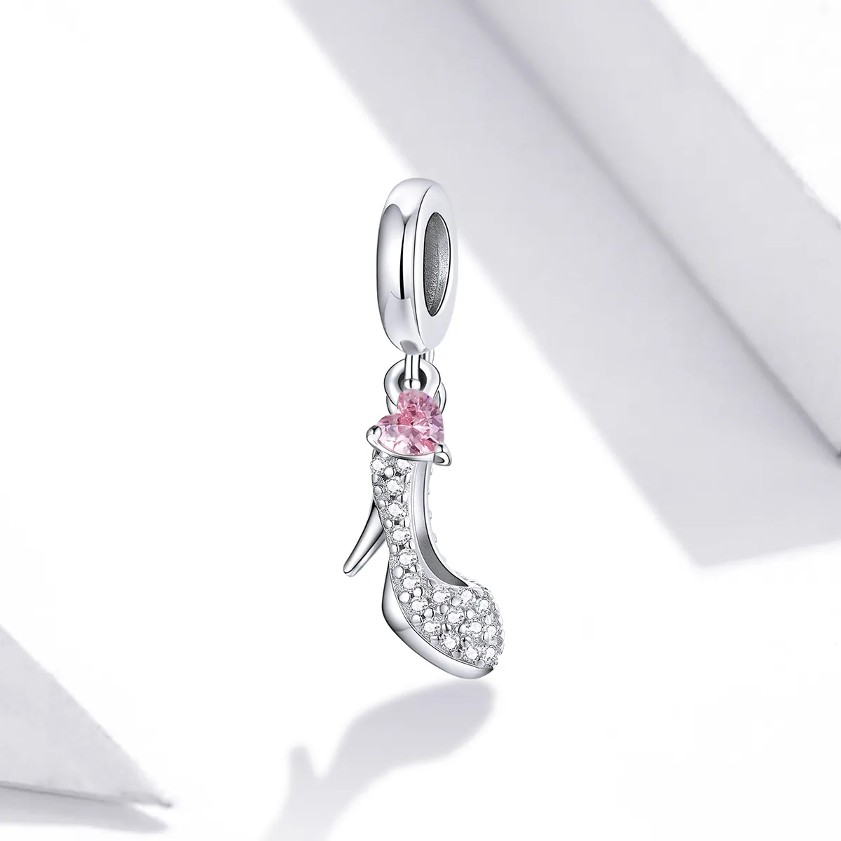 PANDORA Style Crystal Slipper Dangle Charm - BSC411