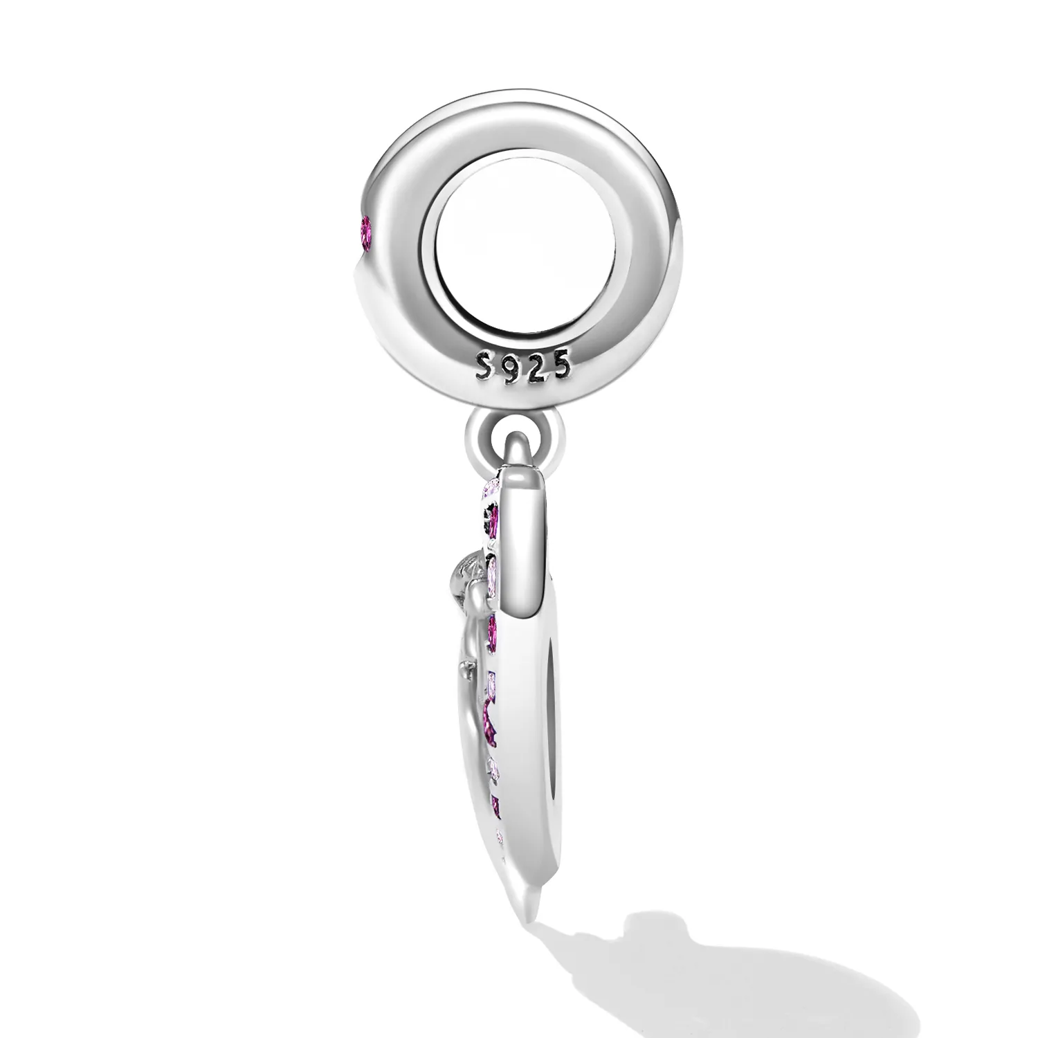 PANDORA Style Cupid Heart Dangle Charm - SCC2324