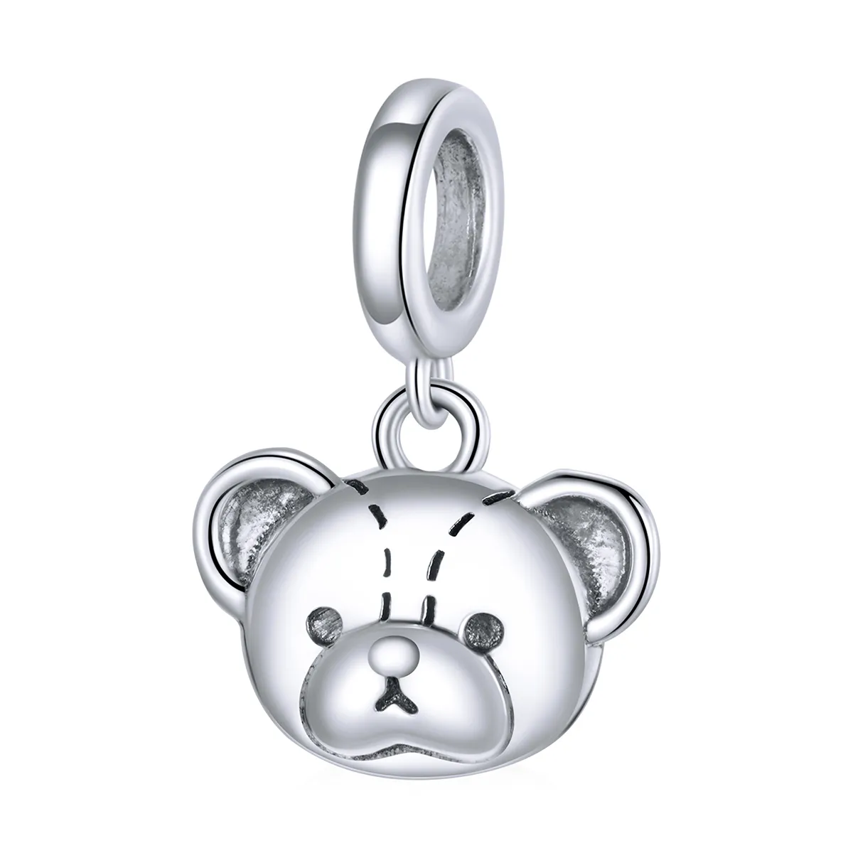 PANDORA Style Cute Bear Dangle Charm - SCX120-L