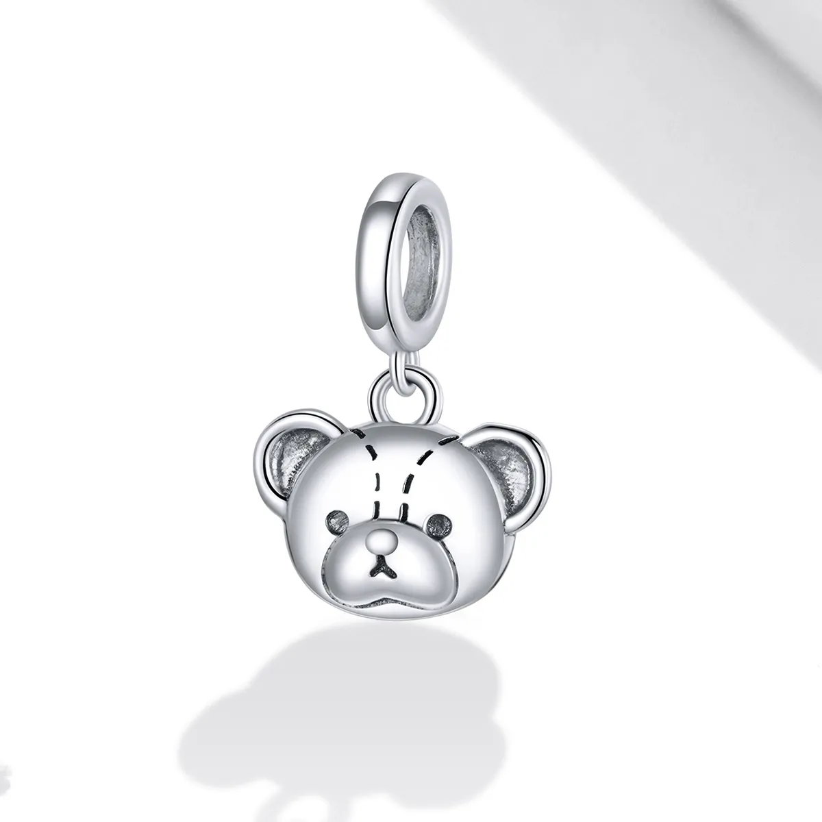 PANDORA Style Cute Bear Dangle Charm - SCX120-L