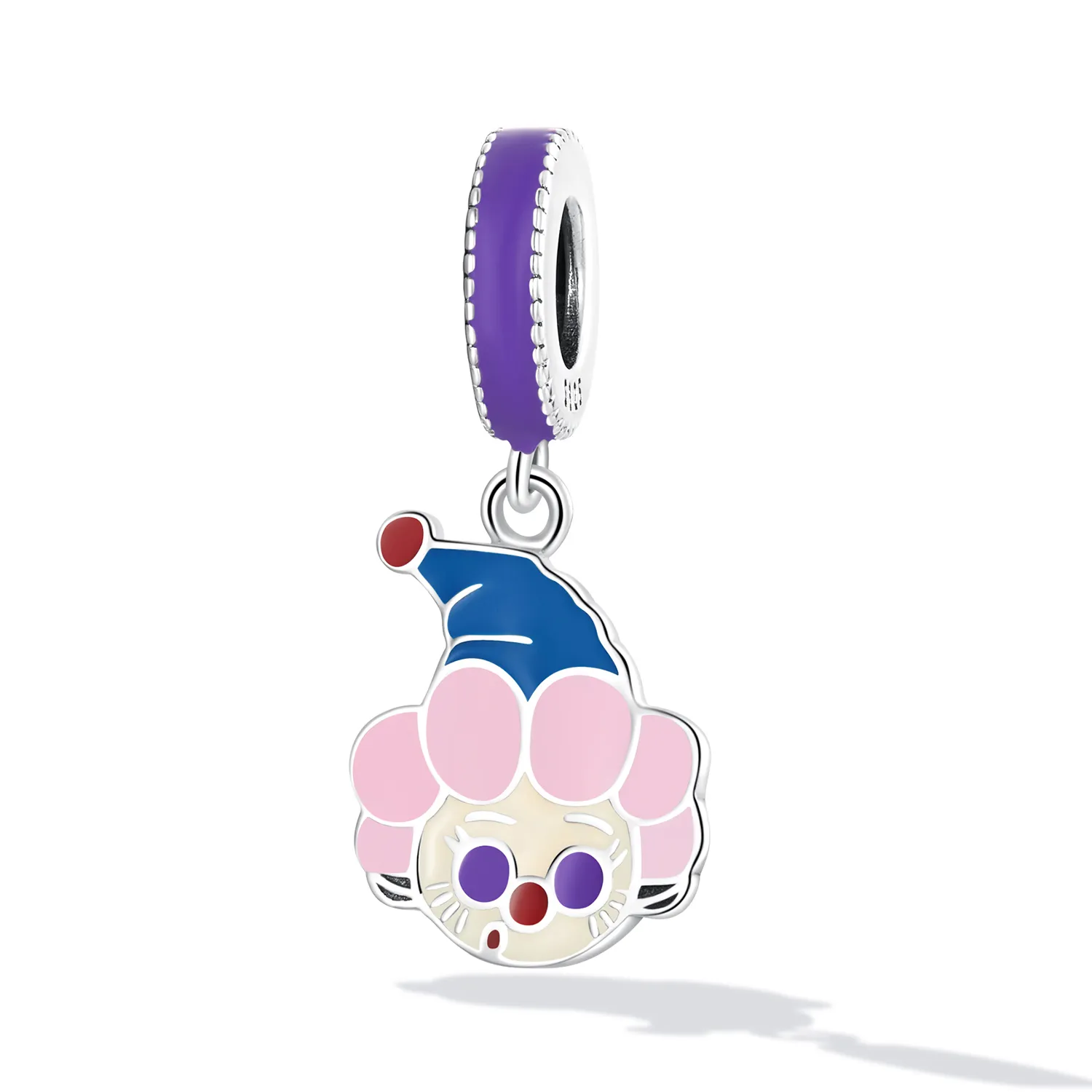 PANDORA Style Cute Clown Dangle Charm - SCC2236