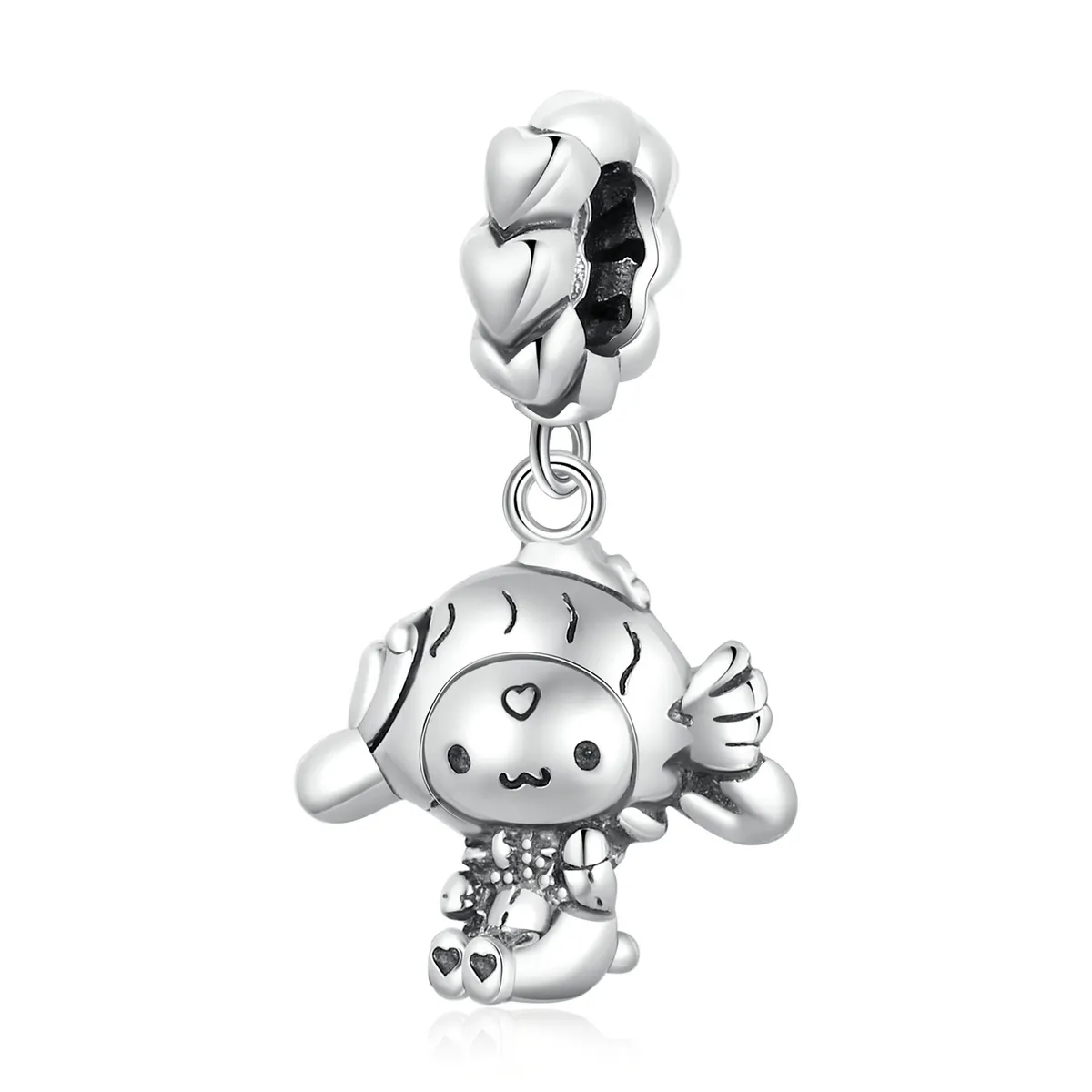 PANDORA Style Cute Dog Dangle Charm - SCC2046