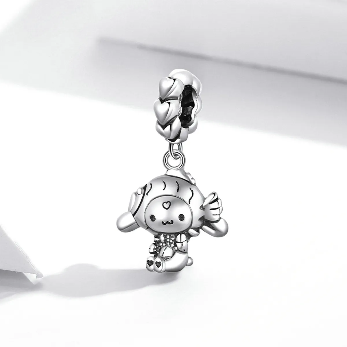 PANDORA Style Cute Dog Dangle Charm - SCC2046