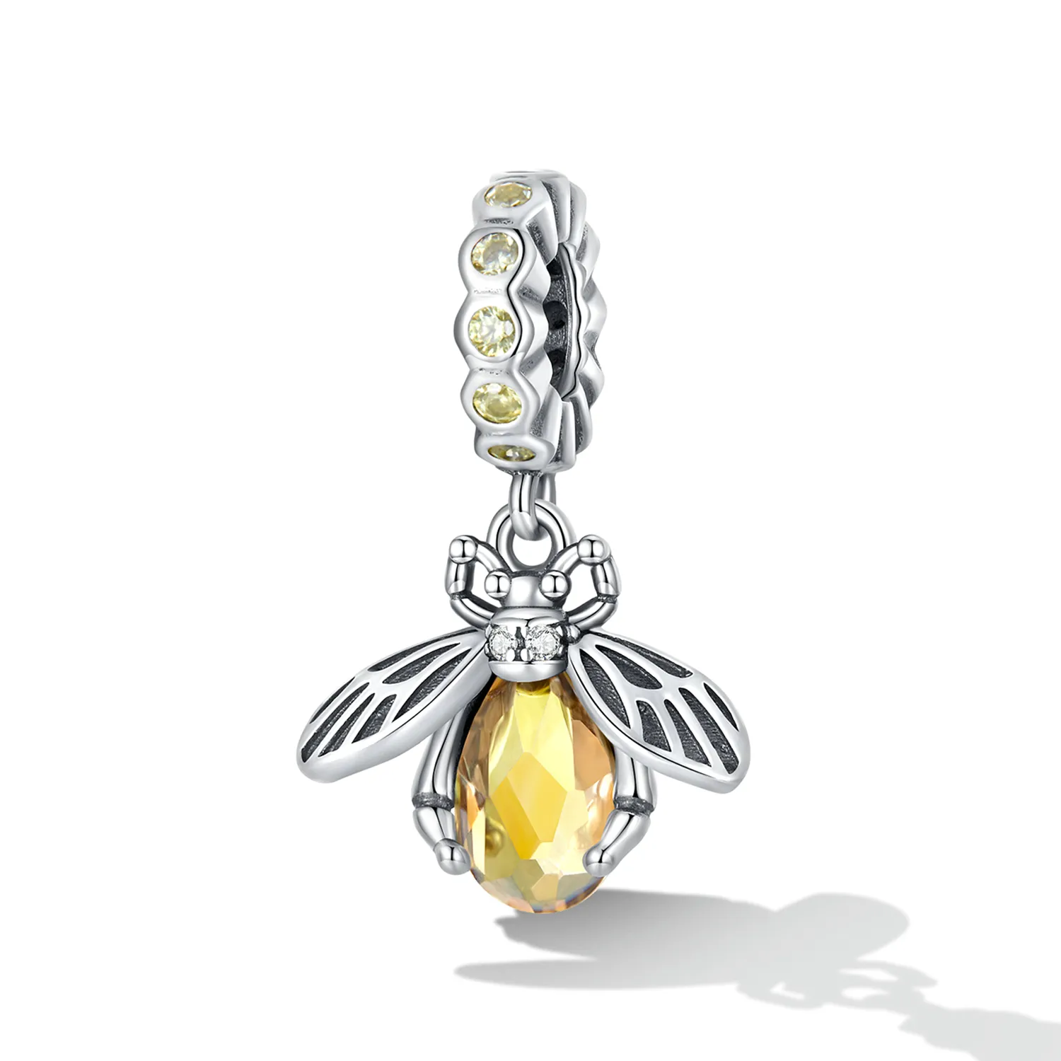 PANDORA Style Delicate Bee Dangle Charm - SCC2293