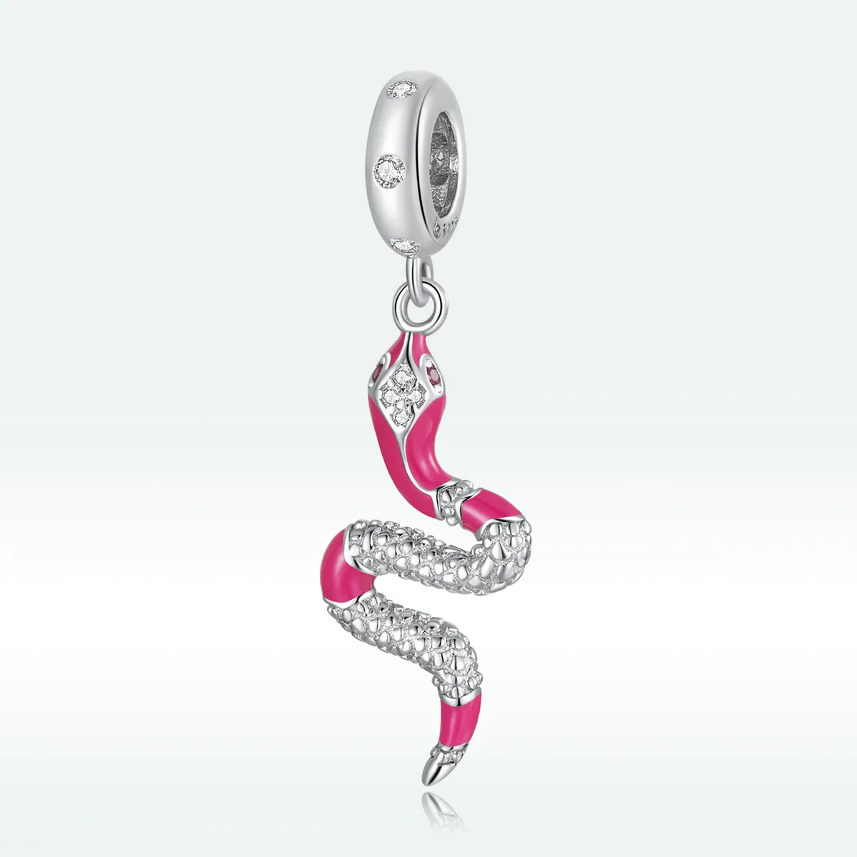 PANDORA Style Delicate Spirit Serpent Dangle Charm - BSC577