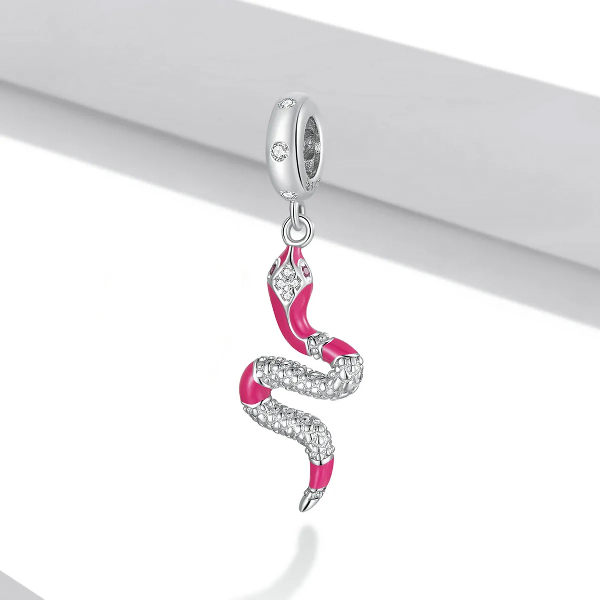 PANDORA Style Delicate Spirit Serpent Dangle Charm - BSC577