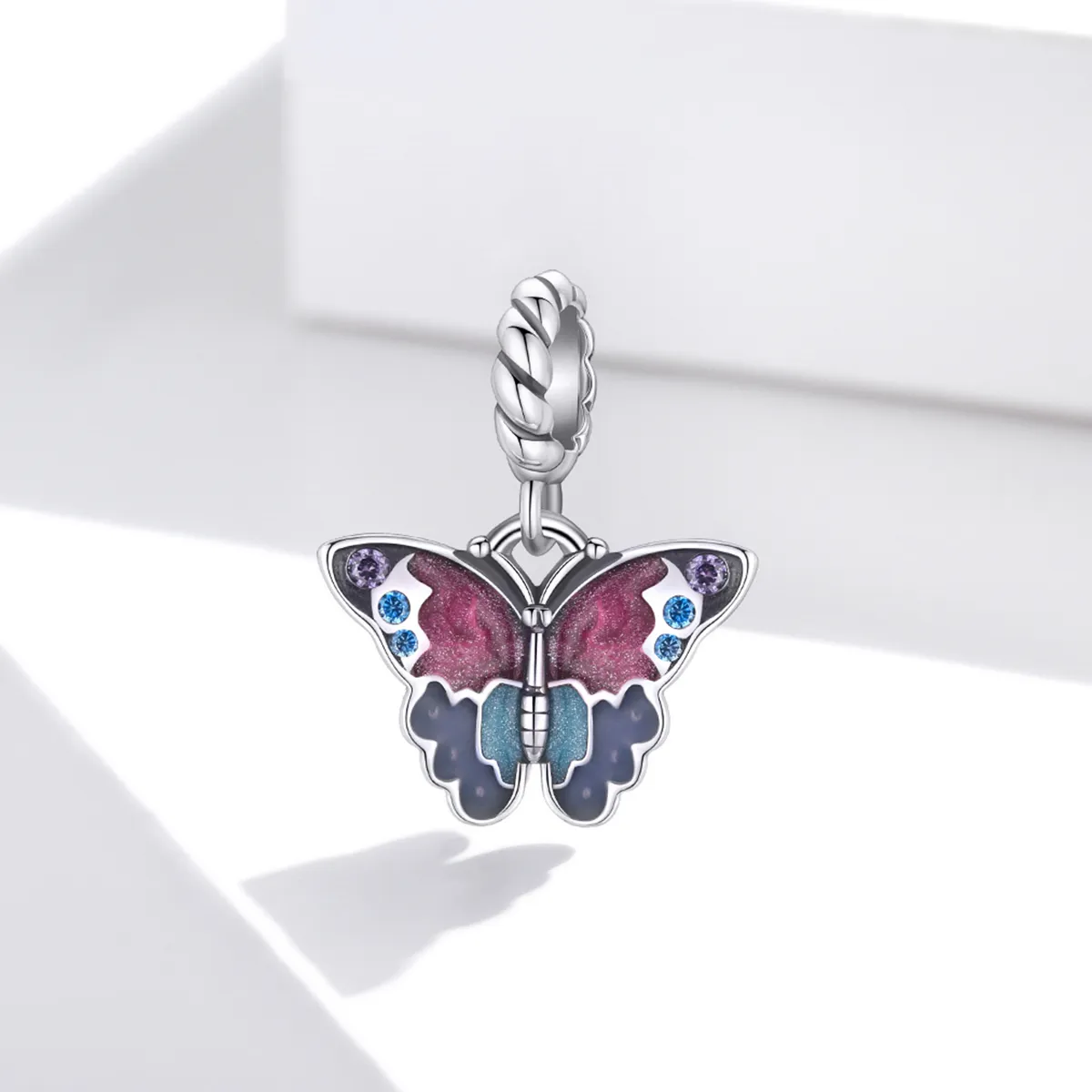 PANDORA Style Dream Butterfly Dangle Charm - SCC1904