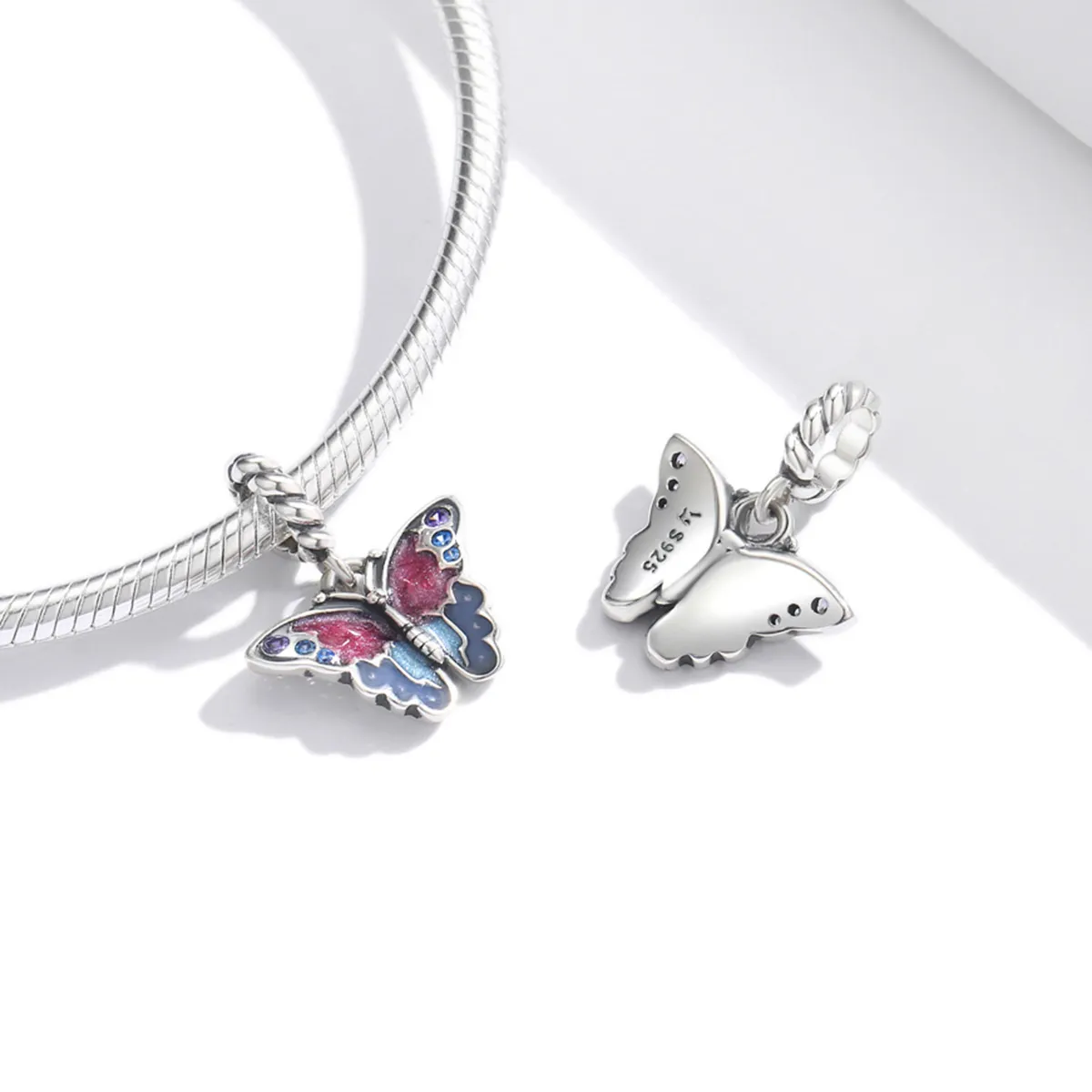 PANDORA Style Dream Butterfly Dangle Charm - SCC1904