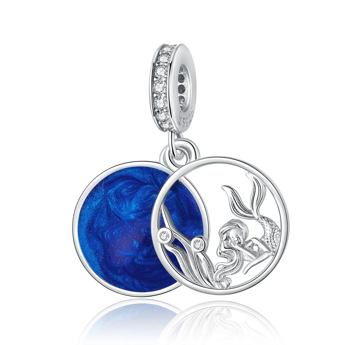 PANDORA Style Dream Ocean Dangle Charm - SCC1586