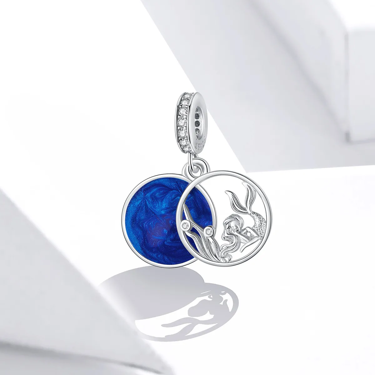 PANDORA Style Dream Ocean Dangle Charm - SCC1586