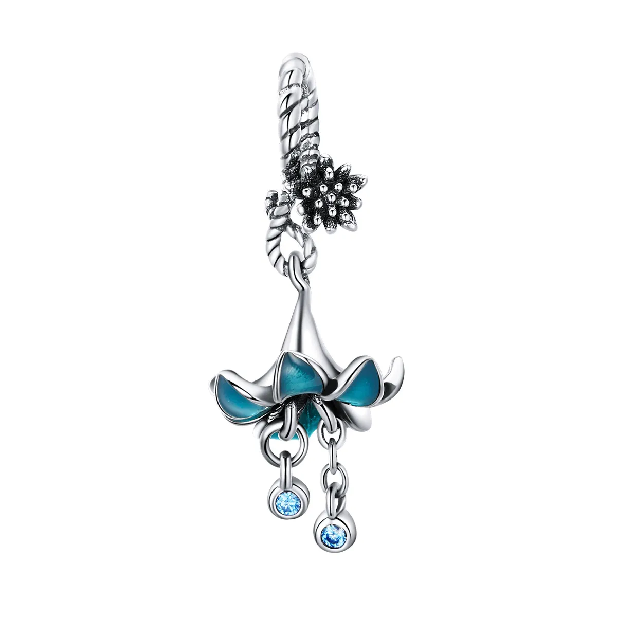 PANDORA Style Dream Orchid Dangle Charm - BSC034