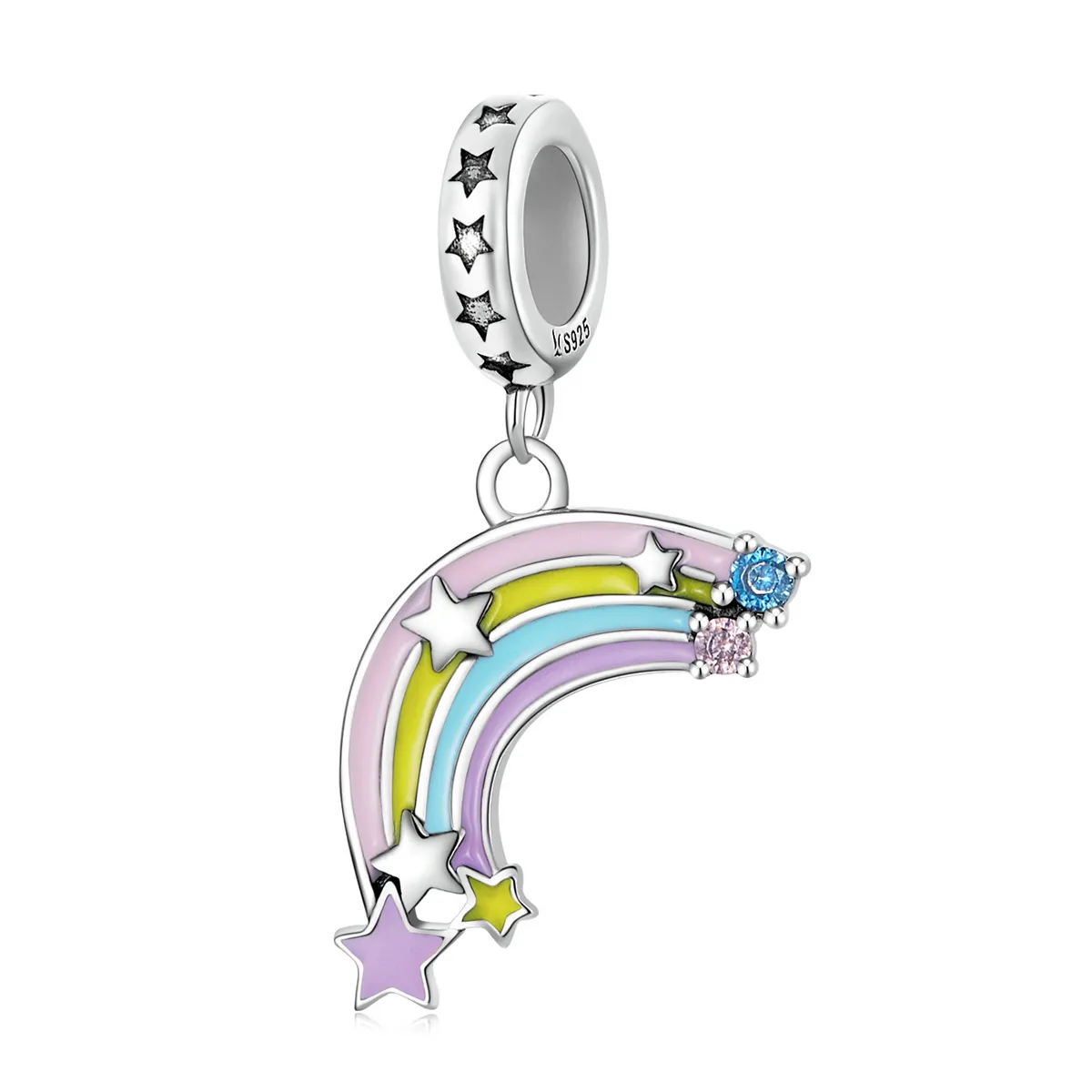 PANDORA Style Dream Rainbow Dangle Charm - SCC2074