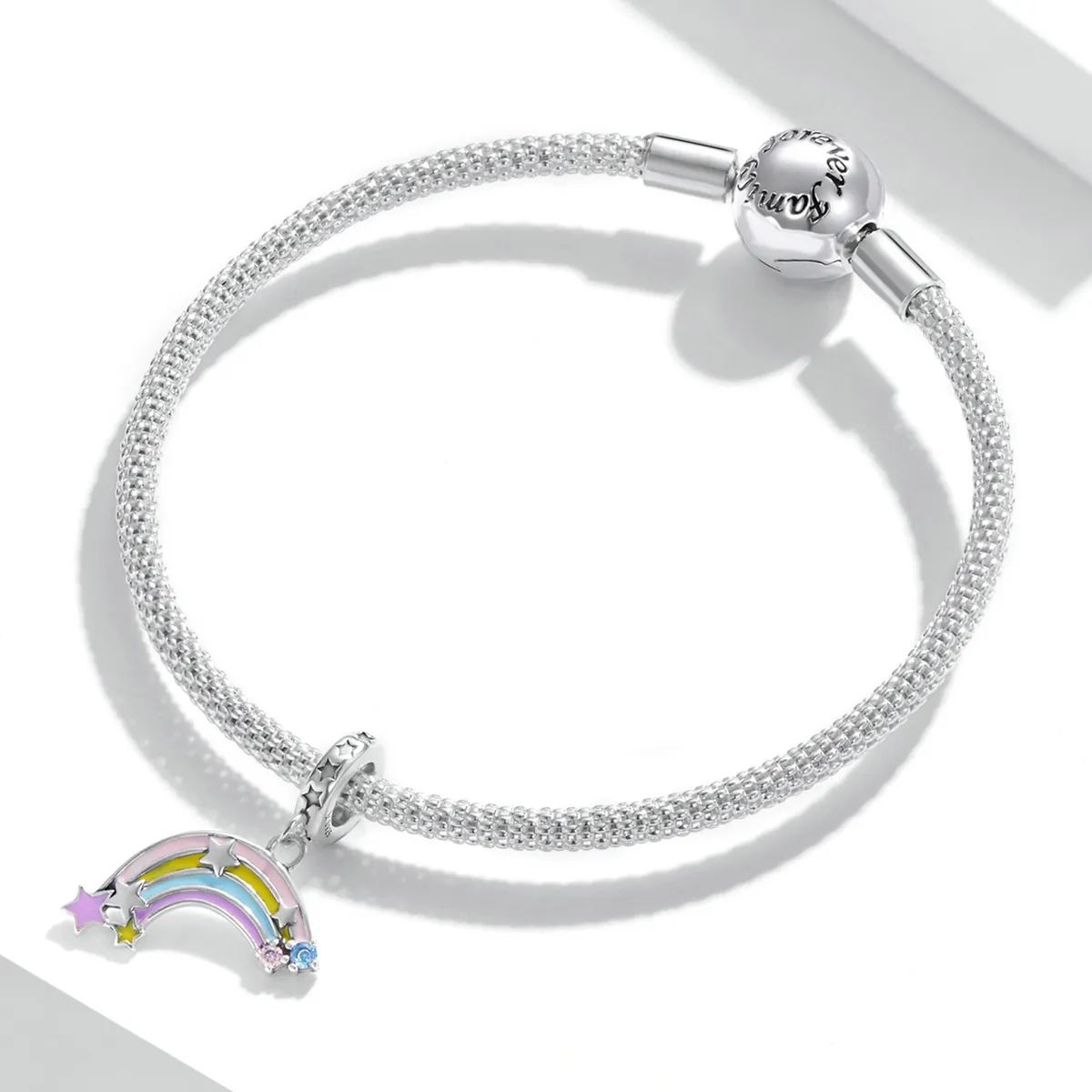 PANDORA Style Dream Rainbow Dangle Charm - SCC2074