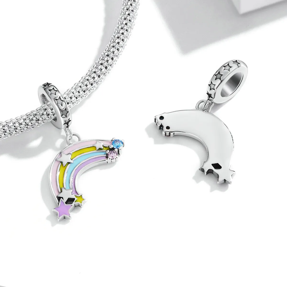 PANDORA Style Dream Rainbow Dangle Charm - SCC2074