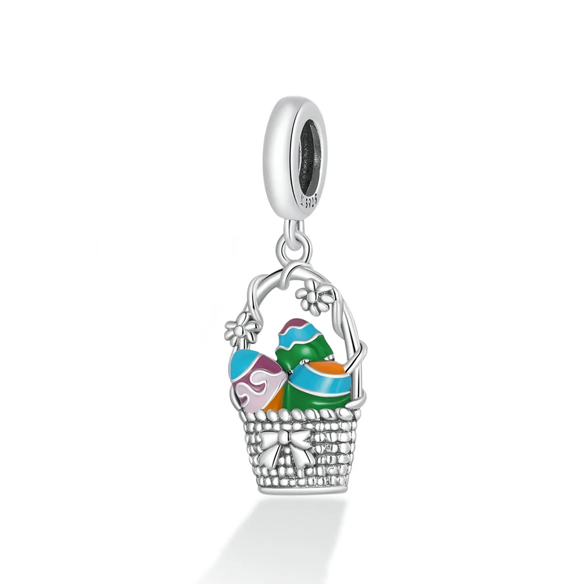 PANDORA Style Egg Basket Dangle Charm - SCC2118