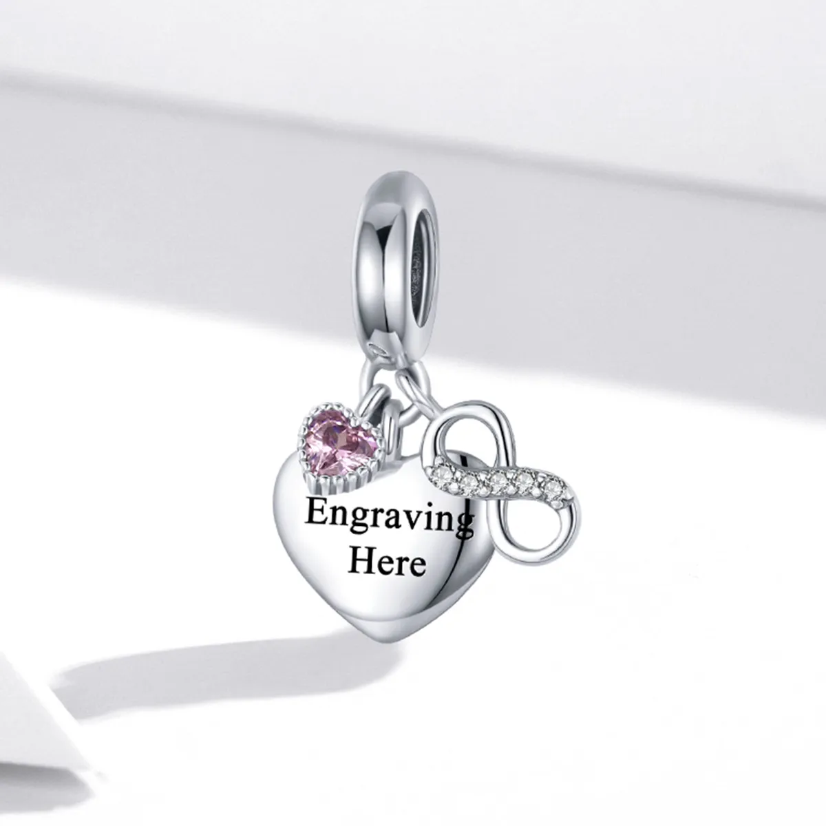 PANDORA Style Endless Love Dangle Charm - SCC1922