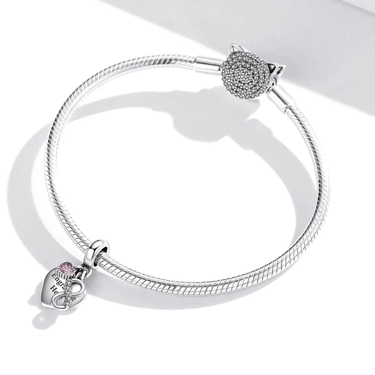 PANDORA Style Endless Love Dangle Charm - SCC1922