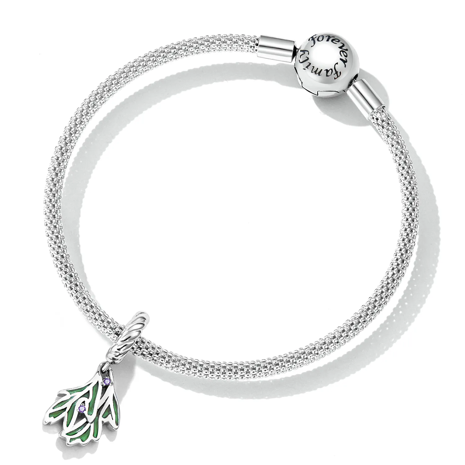 PANDORA Style Fresh Leaves Dangle Charm - SCC2295