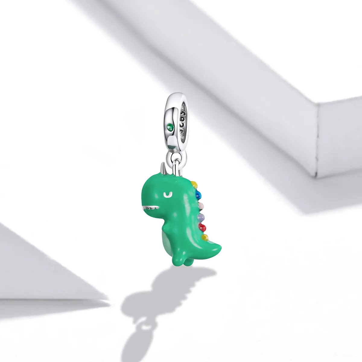 PANDORA Style Fun Little Dinosaur Dangle Charm - BSC460