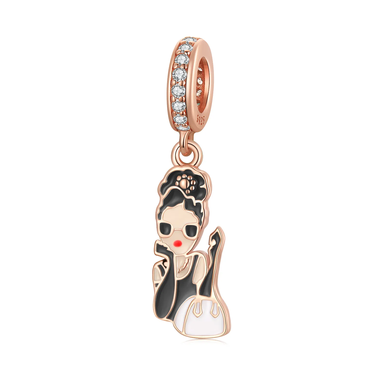 PANDORA Style Goddess Hepburn Dangle Charm - BSC641