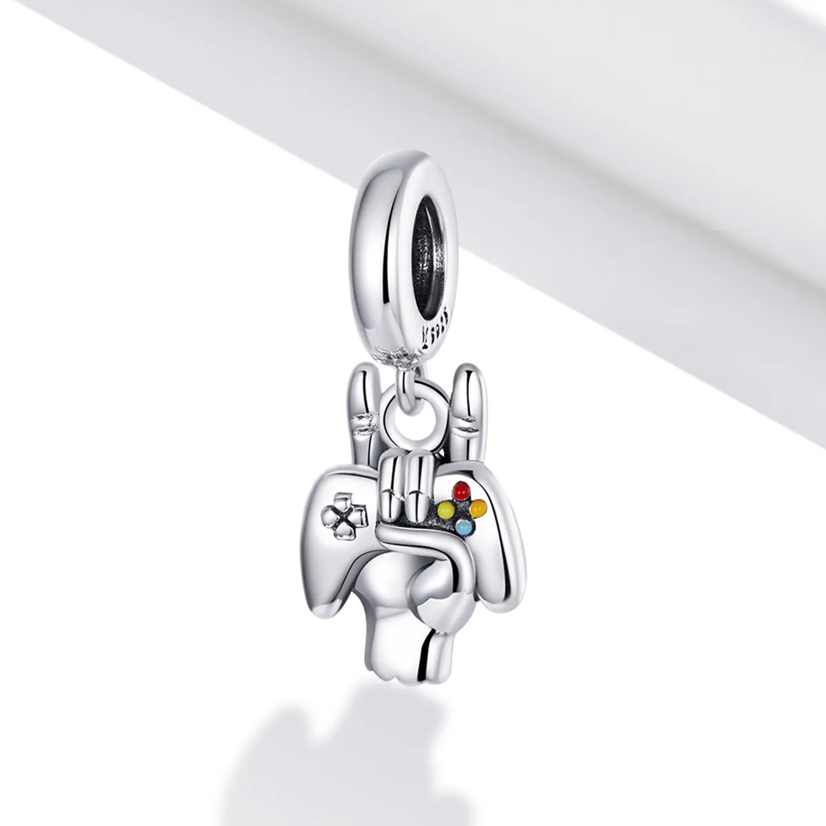 PANDORA Style Hand-Held Gaming Device Dangle Charm - SCC1896