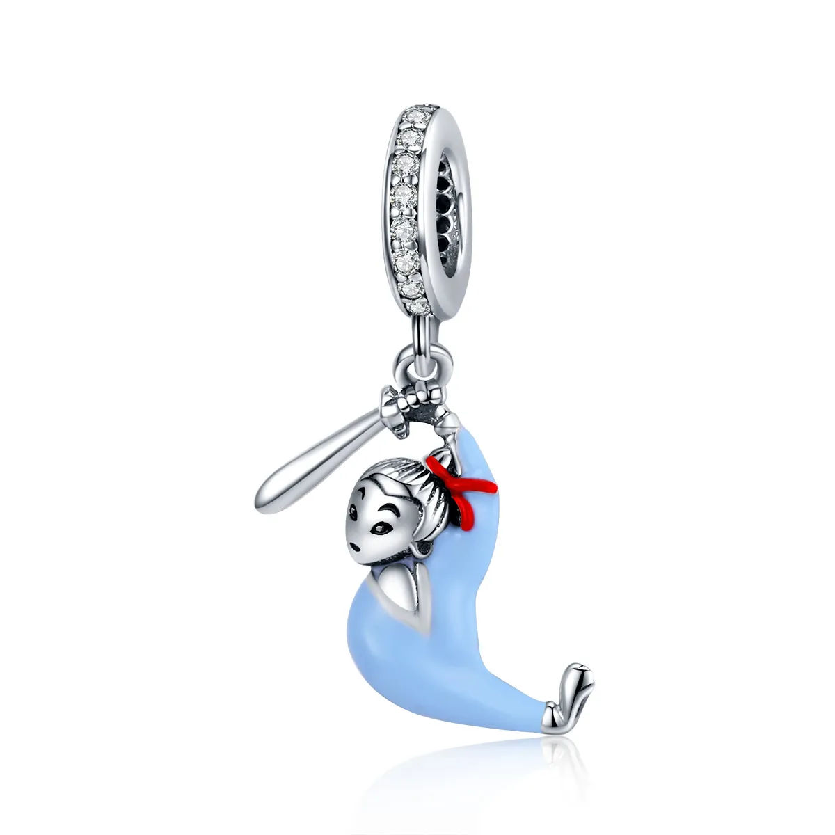 PANDORA Style Hua Mulan Dangle Charm - SCC1570