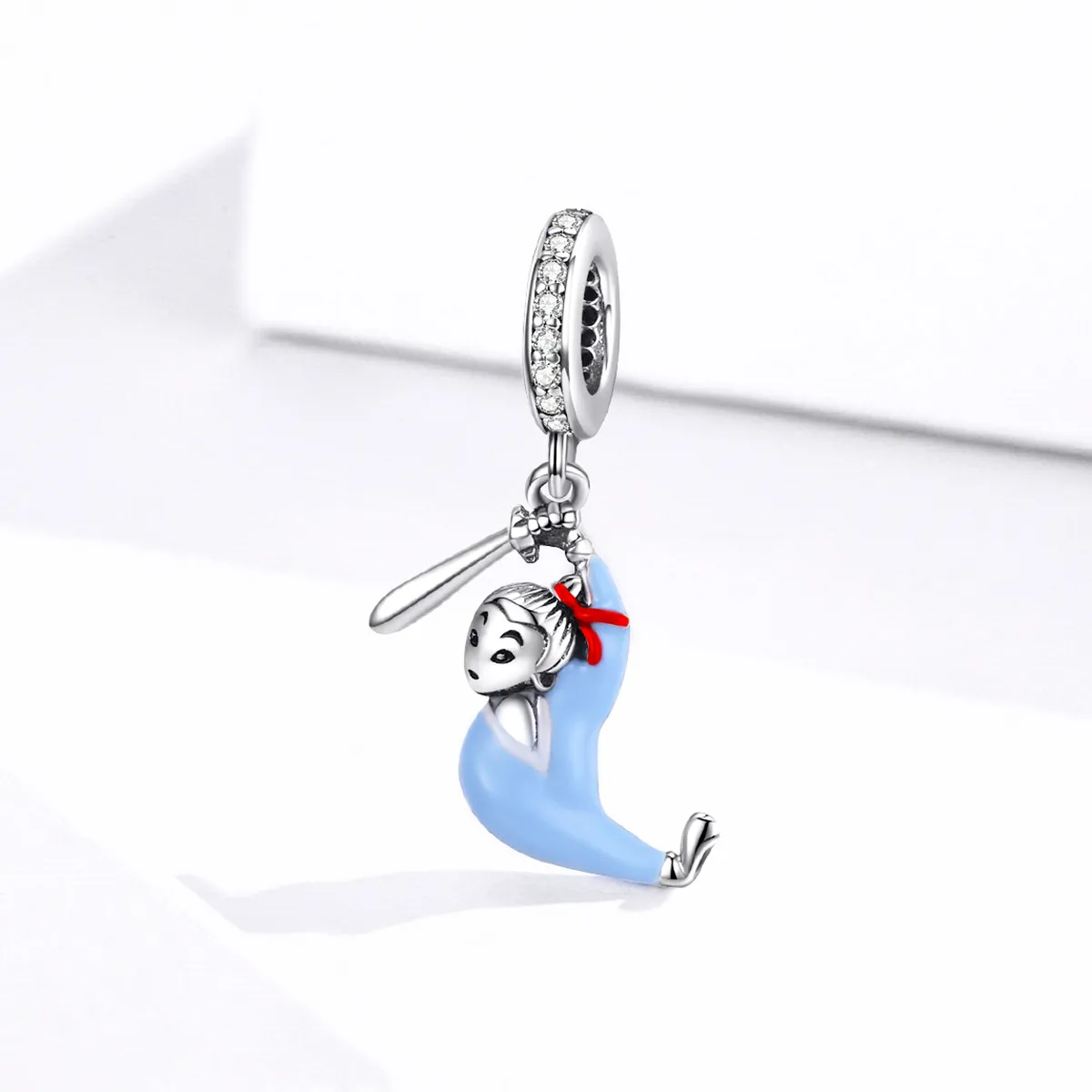 PANDORA Style Hua Mulan Dangle Charm - SCC1570