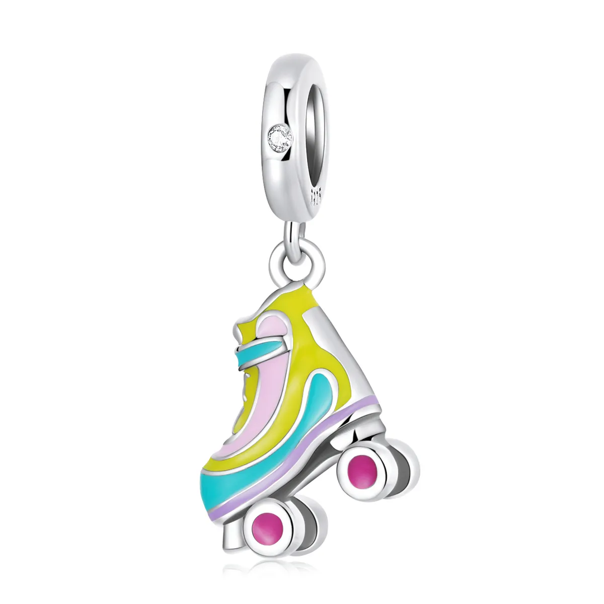 PANDORA Style Ice Skates Dangle Charm - SCC2213