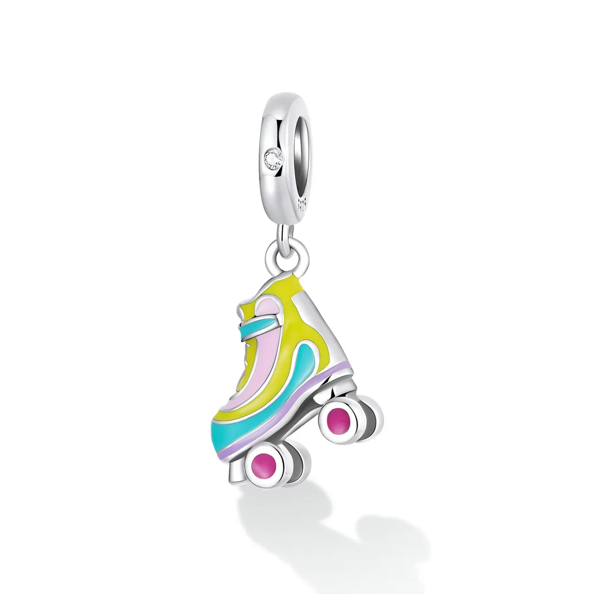 PANDORA Style Ice Skates Dangle Charm - SCC2213