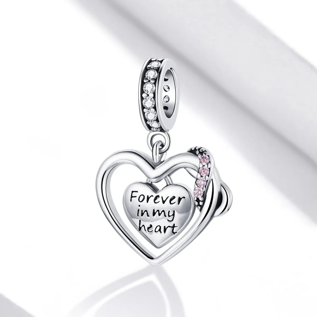 PANDORA Style Infinite Love Dangle Charm - BSC482