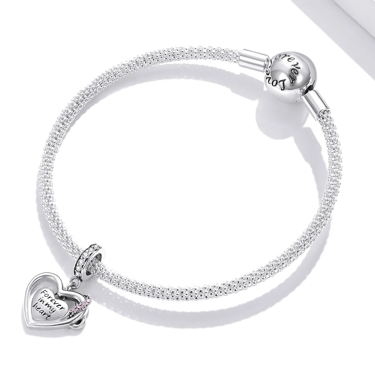 PANDORA Style Infinite Love Dangle Charm - BSC482