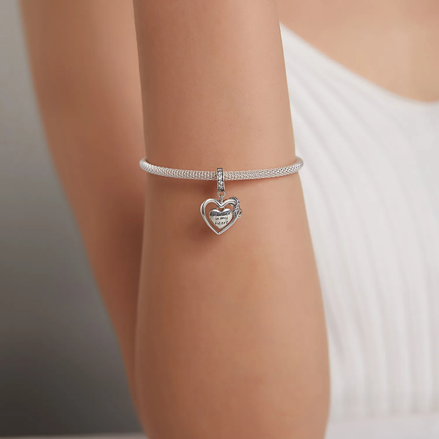 PANDORA Style Infinite Love Dangle Charm - BSC482