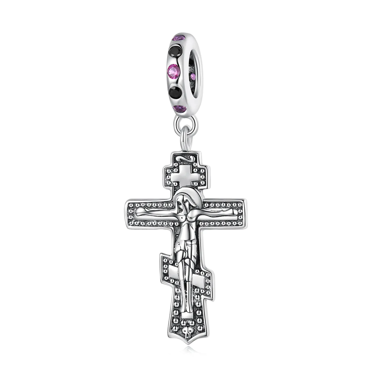 PANDORA Style Jesus Cross Dangle Charm - BSC668