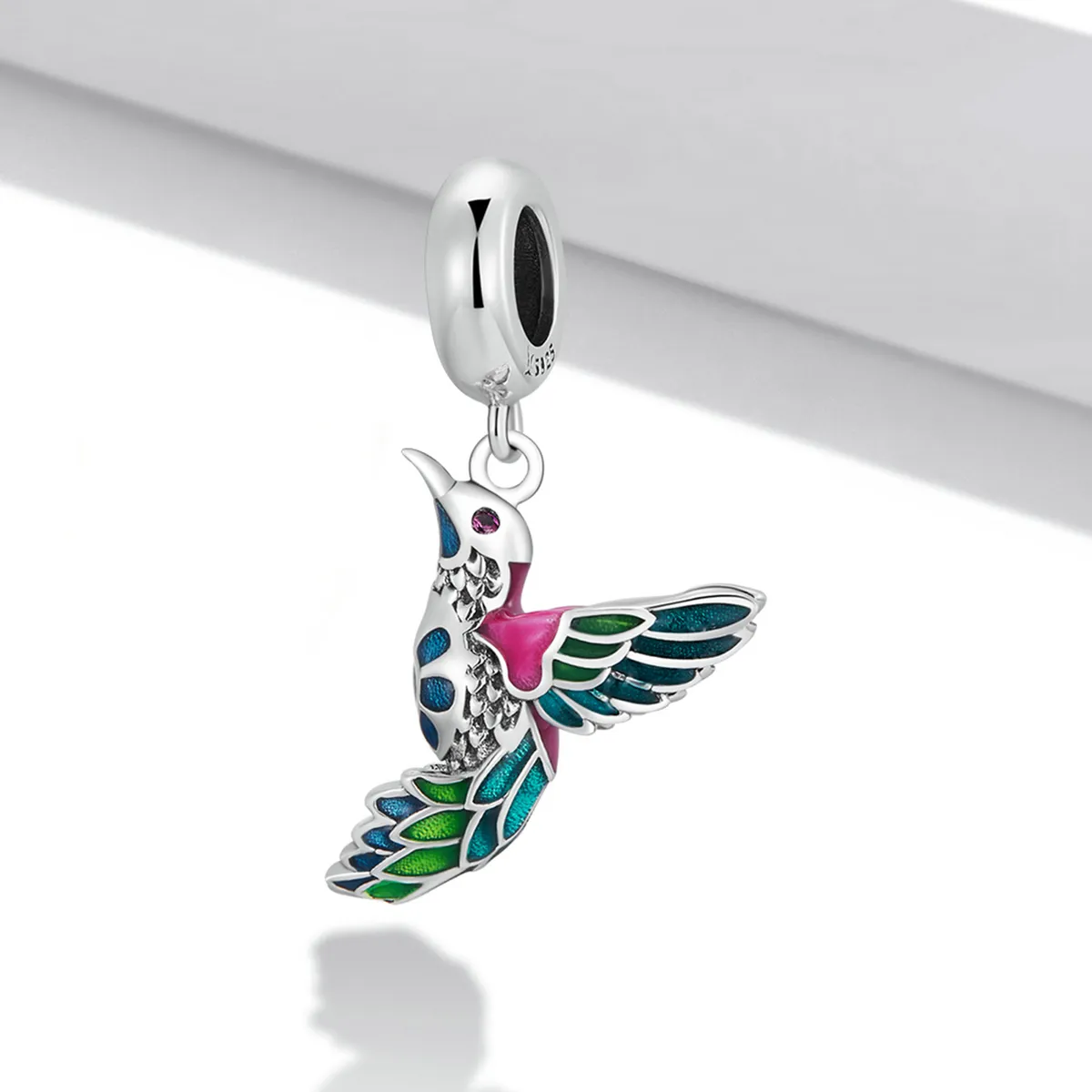 PANDORA Style Kingfisher Dangle Charm - SCC2126