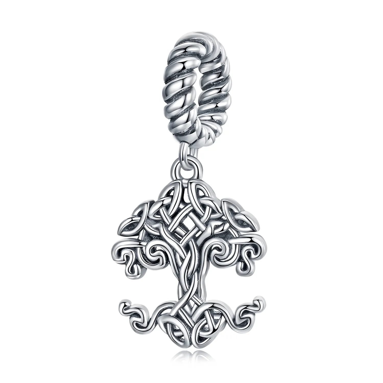 pandora style life tree dangle charm scc2360