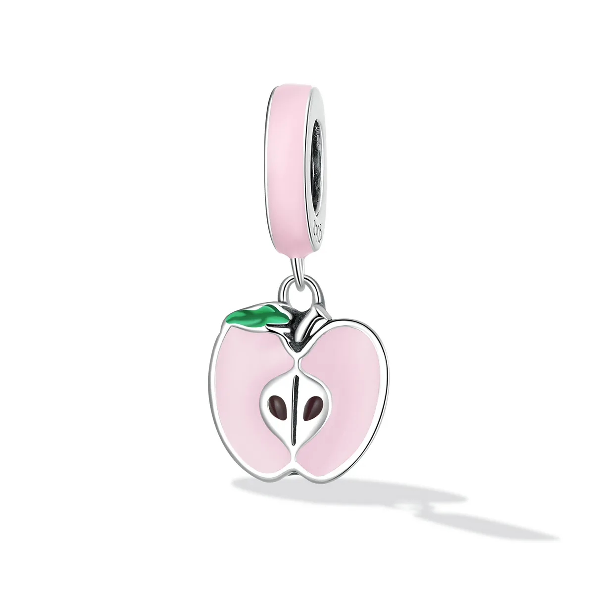 PANDORA Style Little Apple Dangle Charm - SCC2226