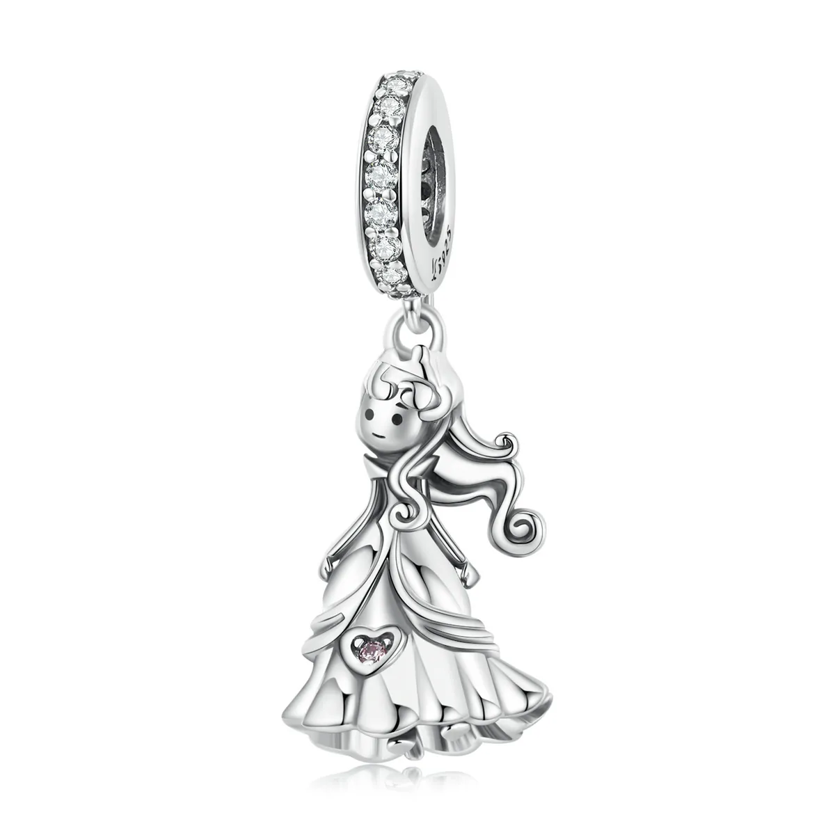 PANDORA Style Little Princess Dangle Charm - SCC1978