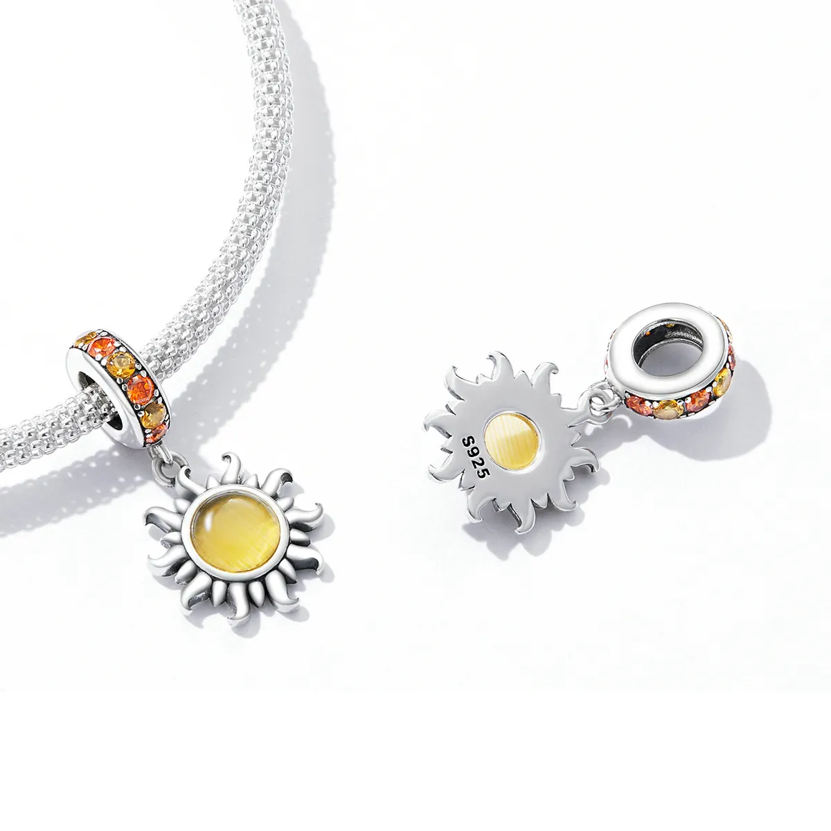 PANDORA Style Little Sun Dangle Charm - SCC2210