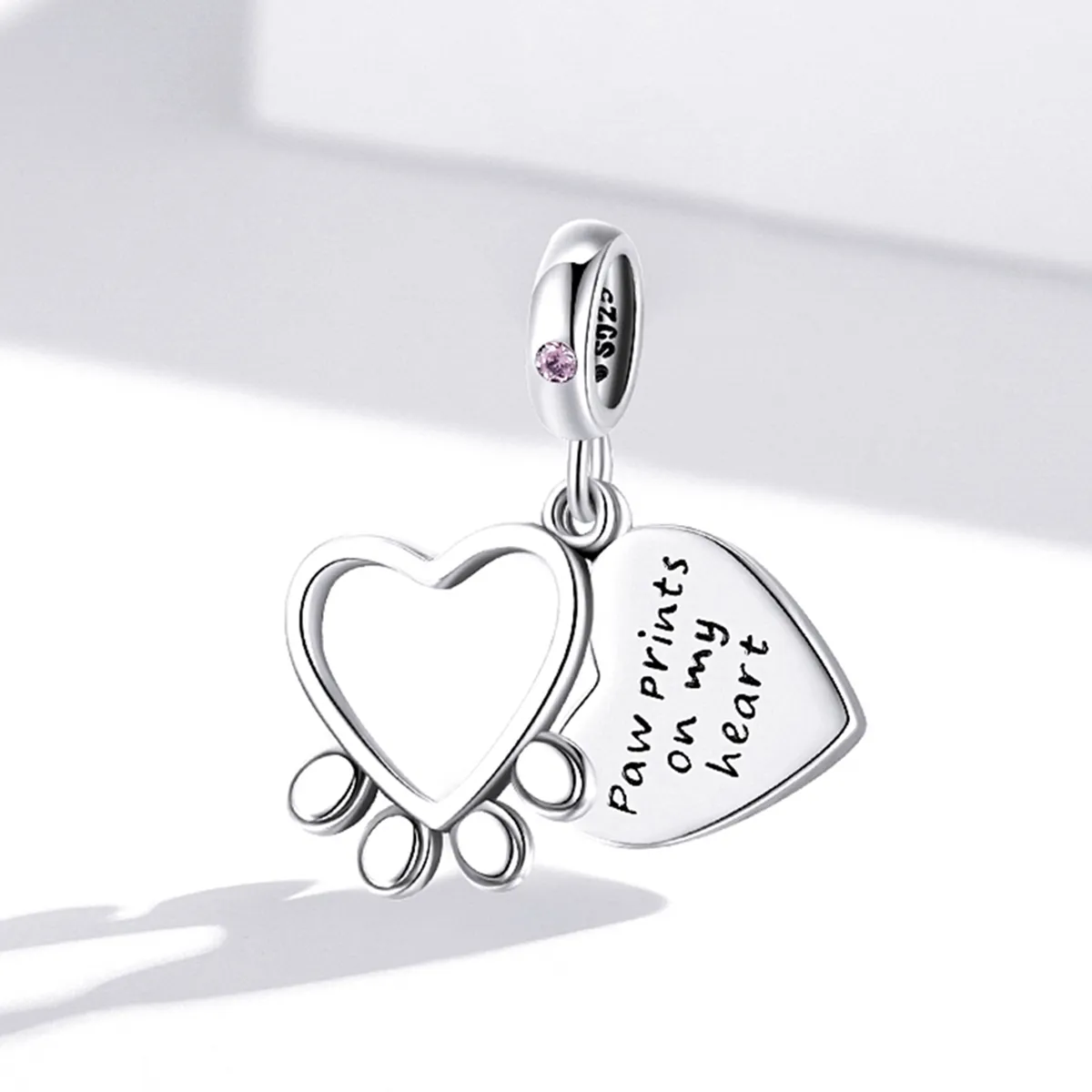 PANDORA Style Love Claws Dangle Charm - BSC511