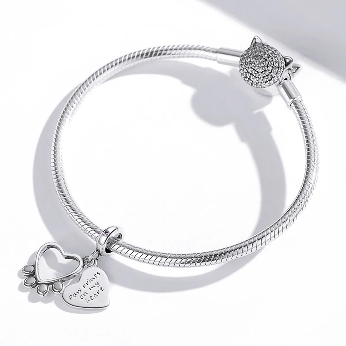 PANDORA Style Love Claws Dangle Charm - BSC511