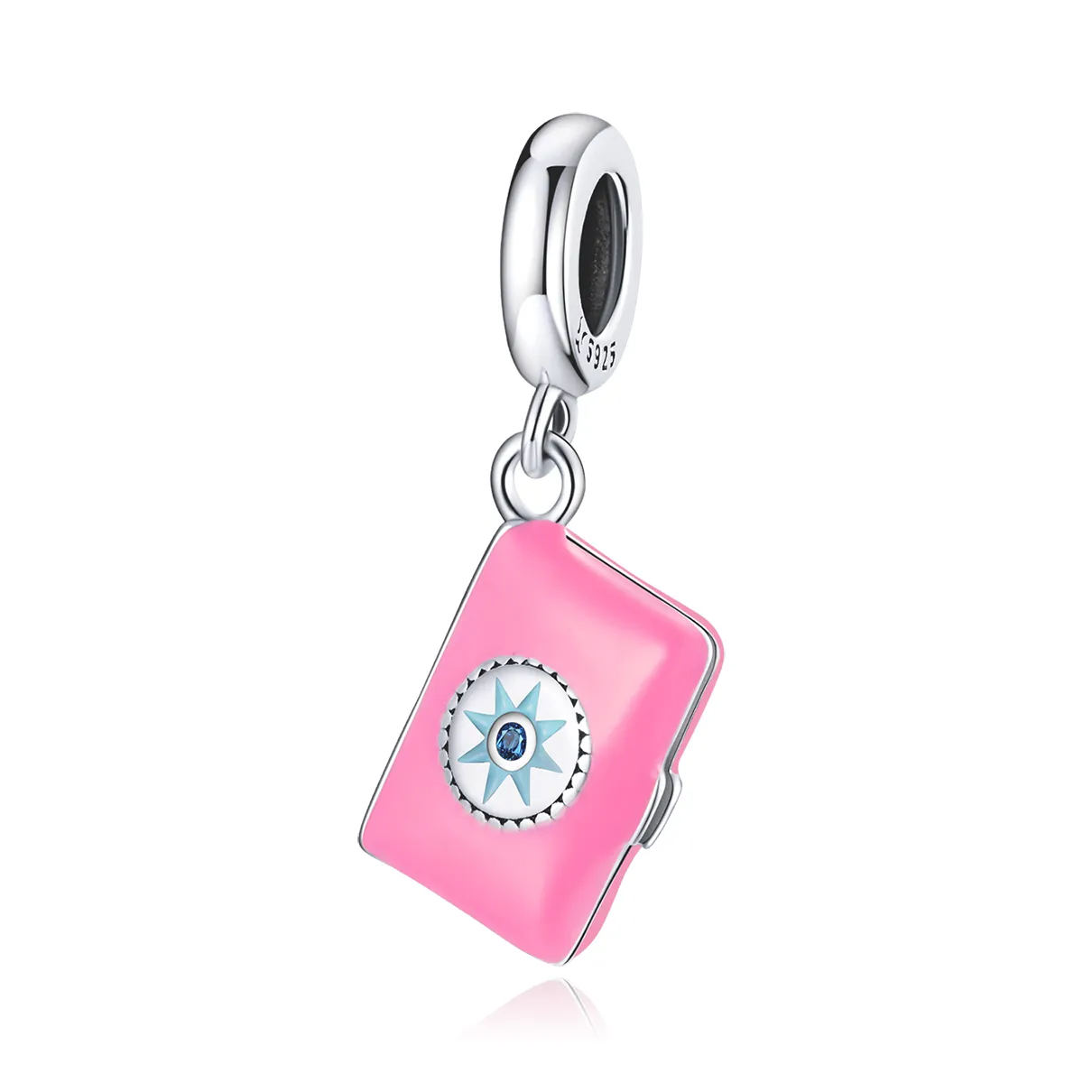 PANDORA Style Love Diary Dangle Charm - SCC1748